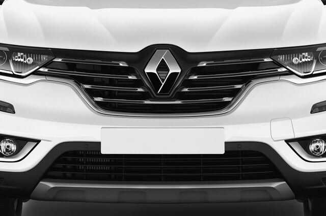 Renault Koleos (Baujahr 2018) Life 5 Türen Kühlergrill und Scheinwerfer