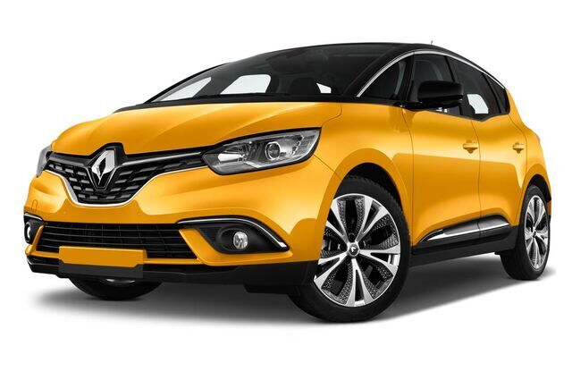 Renault Scenic (Baujahr 2017) Intens 5 Türen seitlich vorne mit Felge