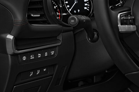 Mazda Mazda3 (Baujahr 2019) Selection 5 Türen Lüftung