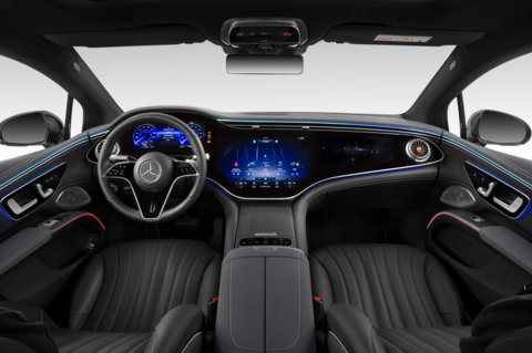 Mercedes EQS (Baujahr 2022) Edition 1 5 Türen Cockpit und Innenraum