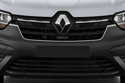Renault Express Van (Baujahr 2022) Basis Regular Cab 4 Türen Kühlergrill und Scheinwerfer