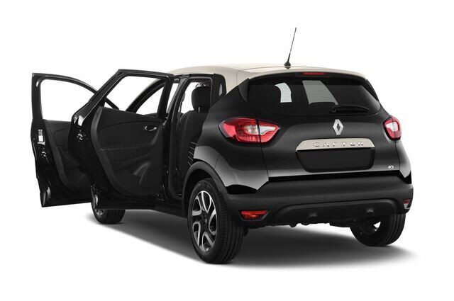 Renault Captur (Baujahr 2013) Luxe 5 Türen Tür geöffnet