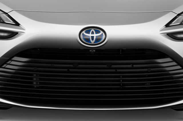 Toyota Mirai (Baujahr 2021) Advanced 4 Türen Kühlergrill und Scheinwerfer