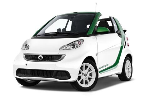 smart For Two (Baujahr 2015) Electric Drive 2 Türen seitlich vorne mit Felge