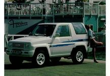 Alle Daihatsu Feroza SUV