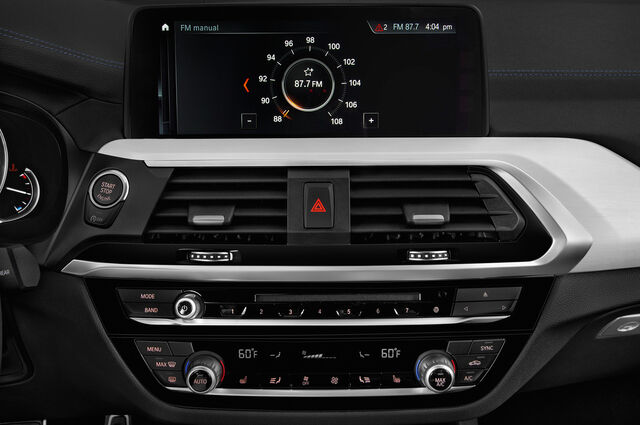 BMW X3 (Baujahr 2019) M Sport 5 Türen Radio und Infotainmentsystem