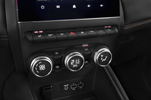 Renault Captur (Baujahr 2020) Initiale Paris 5 Türen Temperatur und Klimaanlage