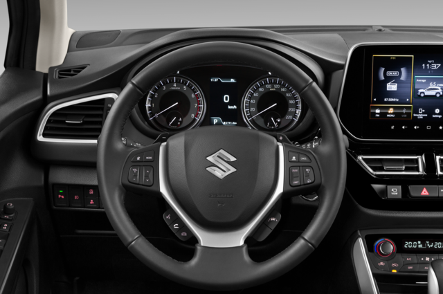 Suzuki S-Cross Hybrid (Baujahr 2022) Comfort 5 Türen Lenkrad