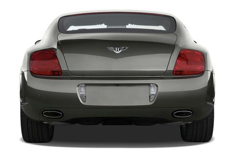 Bentley Continental GT (Baujahr 2010) - 2 Türen Heckansicht