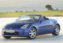 Alle Nissan 350 Z Cabrio