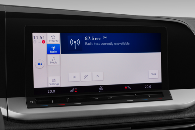 Ford Tourneo Connect (Baujahr 2022) Active 5 Türen Radio und Infotainmentsystem