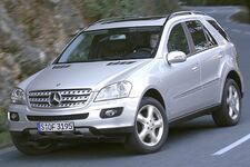 Mercedes ML 350 im Test: Talentierter Onroader und Luxus-Liner