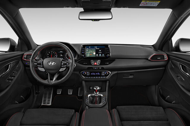 Hyundai i30 Fastback N (Baujahr 2019) Performance 5 Türen Cockpit und Innenraum