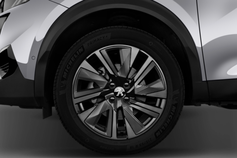 Peugeot e-2008 (Baujahr 2020) GT 5 Türen Reifen und Felge