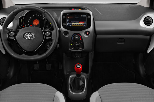 Toyota Aygo (Baujahr 2019) x-sky 5 Türen Mittelkonsole