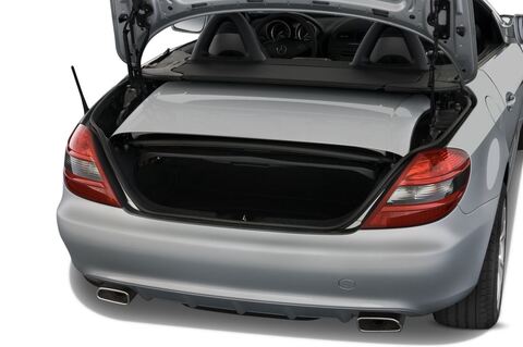 Mercedes SLK (Baujahr 2010) 350 2 Türen Kofferraum