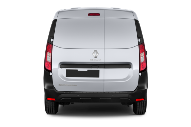 Renault Express Van (Baujahr 2022) Basis Regular Cab 4 Türen Heckansicht