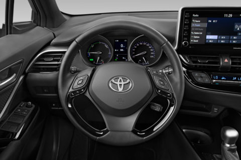 Toyota C-HR (Baujahr 2021) Flow Hybrid 5 Türen Lenkrad