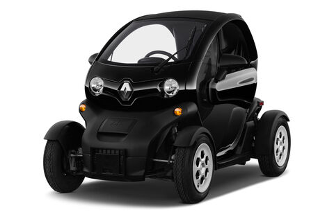 Renault Twizy (Baujahr 2018) Cargo 3 Türen seitlich vorne