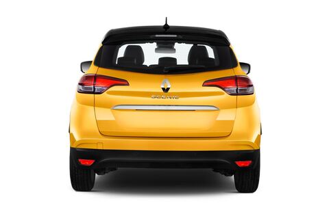 Renault Scenic (Baujahr 2017) Intens 5 Türen Heckansicht