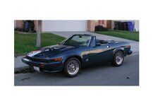 Alle Triumph TR 8 Cabrio