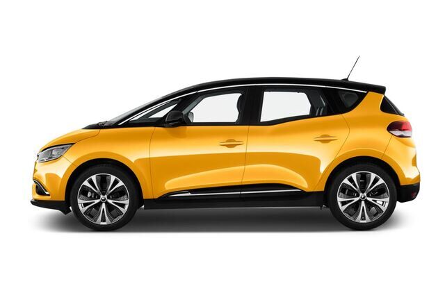 Renault Scenic (Baujahr 2017) Intens 5 Türen Seitenansicht