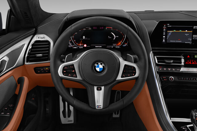 BMW 8 Series (Baujahr 2019) M Sport 2 Türen Lenkrad