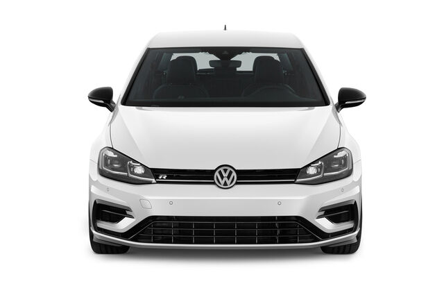 Volkswagen Golf (Baujahr 2018) R 5 Türen Frontansicht