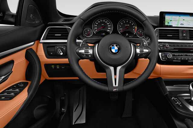 BMW M4 (Baujahr 2018) - 2 Türen Lenkrad