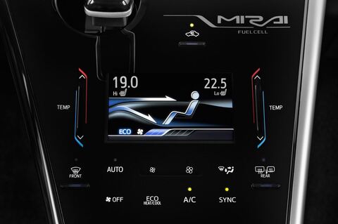 Toyota Mirai (Baujahr 2016) - 4 Türen Temperatur und Klimaanlage