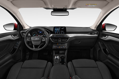 Ford Focus (Baujahr 2018) Titanium 5 Türen Cockpit und Innenraum