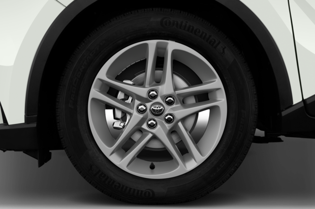 Toyota C-HR (Baujahr 2021) Flow Hybrid 5 Türen Reifen und Felge