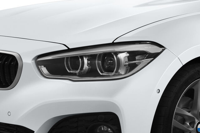 BMW 1 Series (Baujahr 2018) M Sport Ultimate 3 Türen Scheinwerfer