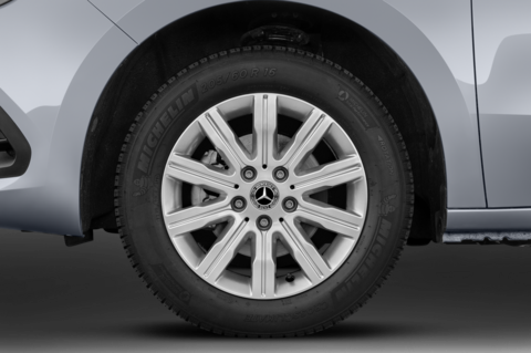Mercedes Citan Tourer (Baujahr 2022) Pro 5 Türen Reifen und Felge