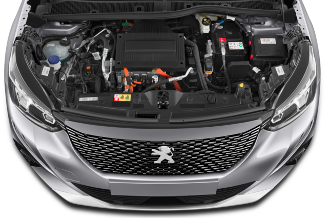 Peugeot e-2008 (Baujahr 2023) Allure Pack 5 Türen Motor