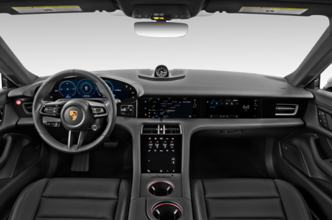Porsche Taycan (Baujahr 2021) 4S 4 Türen Cockpit und Innenraum