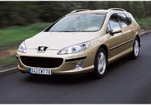 Alle Peugeot 407 Kombi