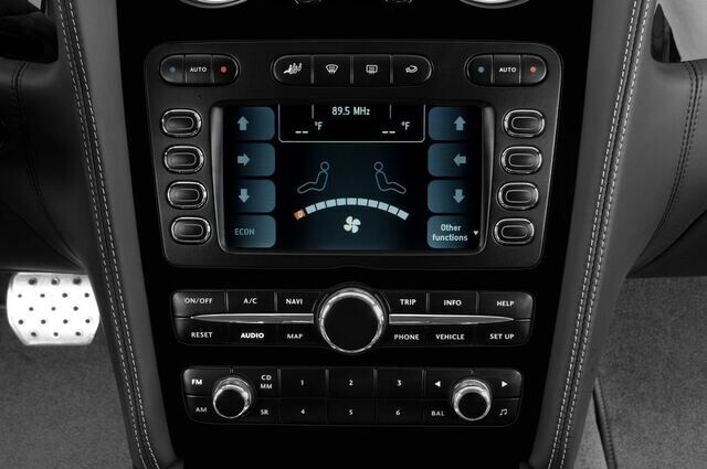 Bentley Continental GT (Baujahr 2010) - 2 Türen Temperatur und Klimaanlage