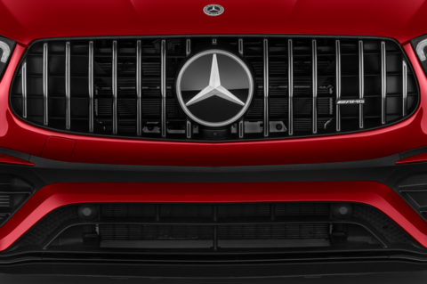 Mercedes GLC Coupe (Baujahr 2021) AMG GLC 63 S 5 Türen Kühlergrill und Scheinwerfer