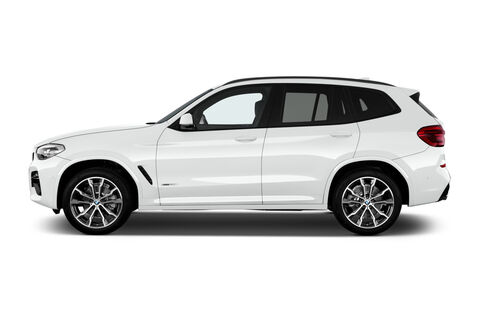BMW X3 (Baujahr 2019) M Sport 5 Türen Seitenansicht