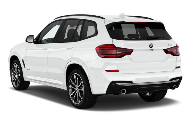 BMW X3 (Baujahr 2019) M Sport 5 Türen seitlich hinten