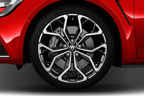 Renault Megane R.S. (Baujahr 2018) - 5 Türen Reifen und Felge
