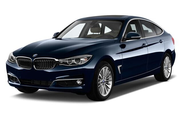 BMW 3 Series (Baujahr 2013) Luxury Line 5 Türen seitlich vorne