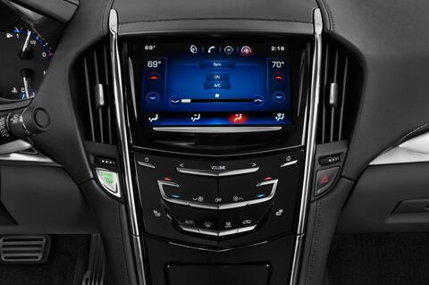 Cadillac ATS Coupe (Baujahr 2015) Premium 2 Türen Temperatur und Klimaanlage