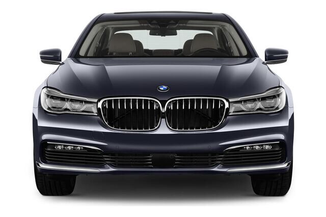 BMW 7 Series (Baujahr 2016) - 4 Türen Frontansicht