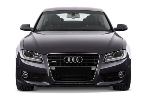 Audi A5 (Baujahr 2011) - 5 Türen Frontansicht