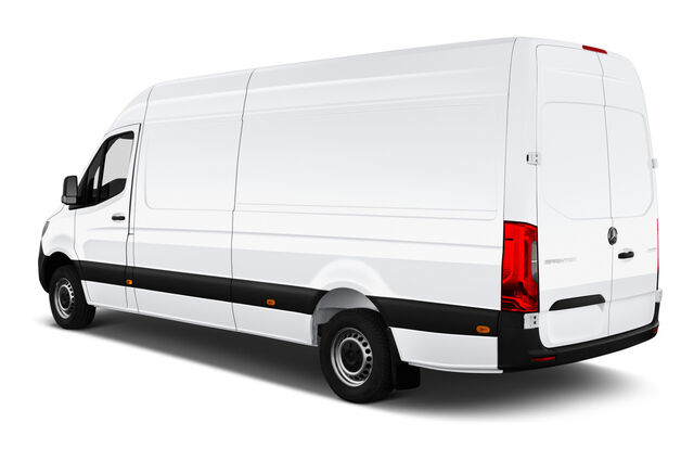 Mercedes Sprinter (Baujahr 2019) - 4 Türen seitlich hinten