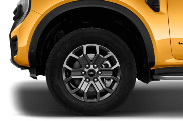 Ford Ranger (Baujahr 2023) WildTrak Crew cab 4 Türen Reifen und Felge