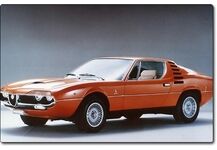 Alle Alfa Romeo Montreal Coupé