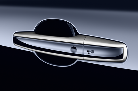 Jaguar XF (Baujahr 2021) SE 4 Türen Türgriff